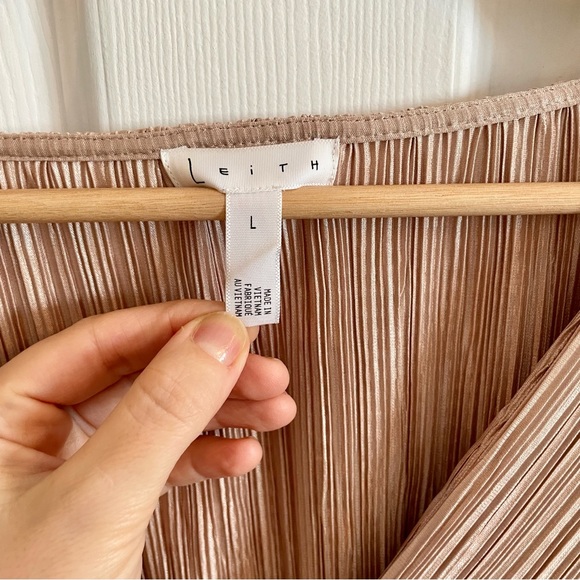 Leith Crop Blouse - US Large - Picture 4 of 5